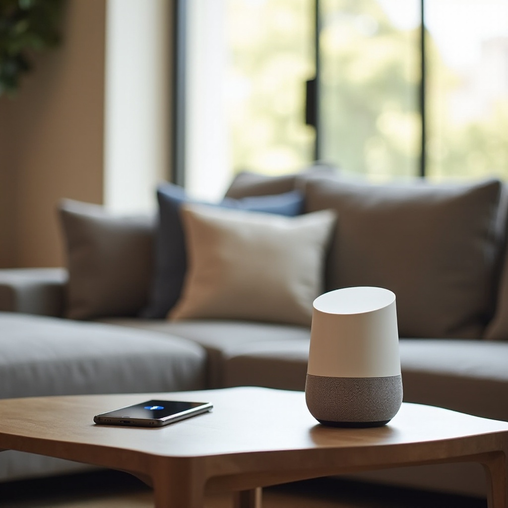 connecter Google Home avec un haut-parleur Bluetooth