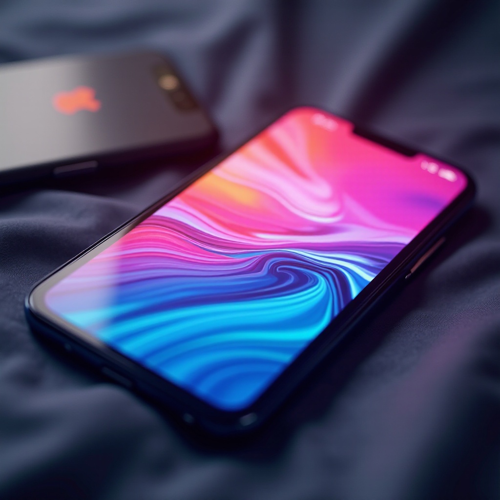 paano ko maibabalik ang kulay sa aking telepono