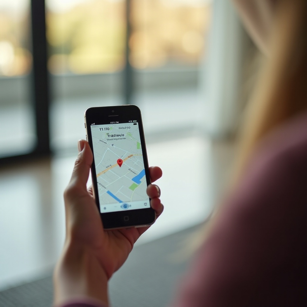cómo rastrear un iPhone con Samsung