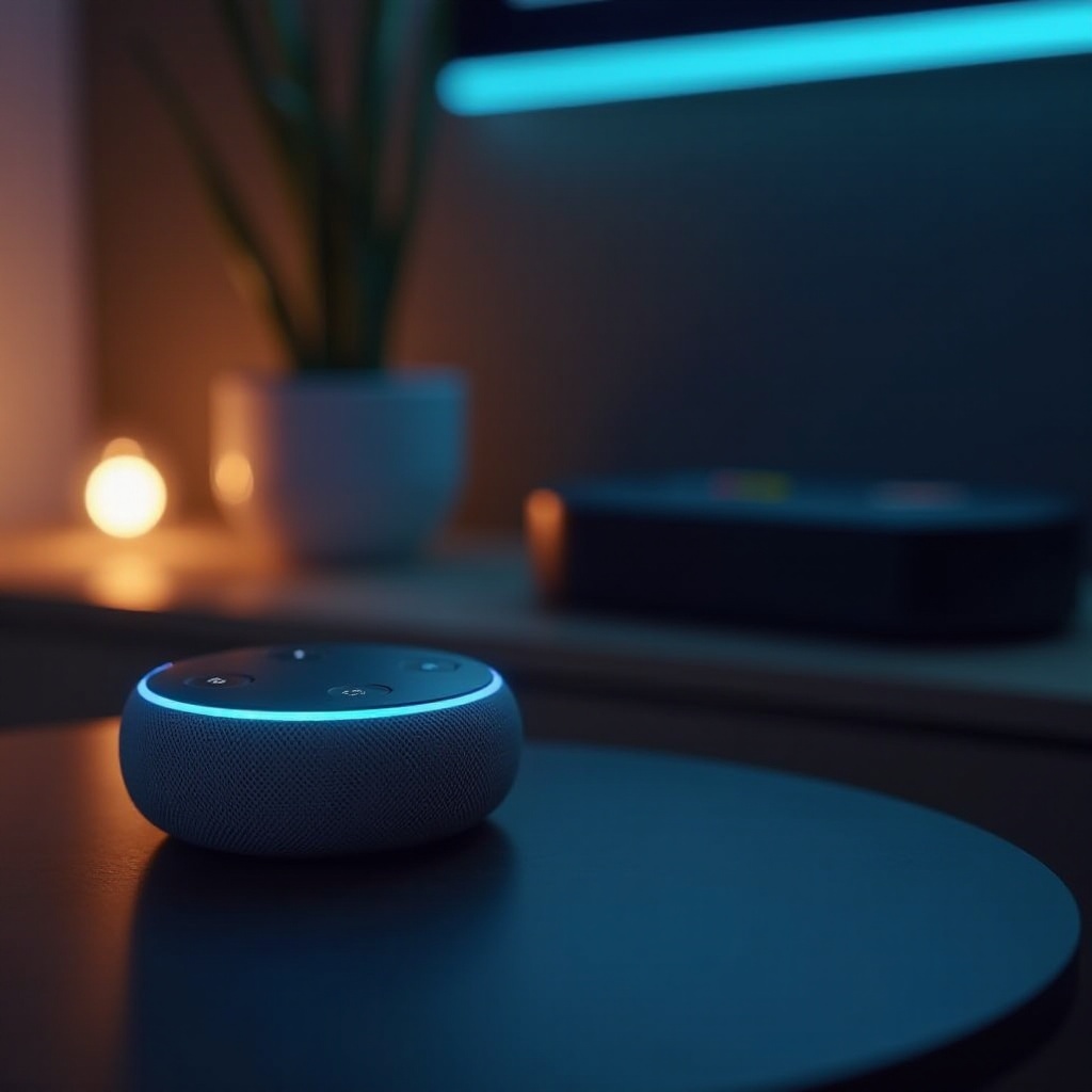 hubungkan ke Echo Dot