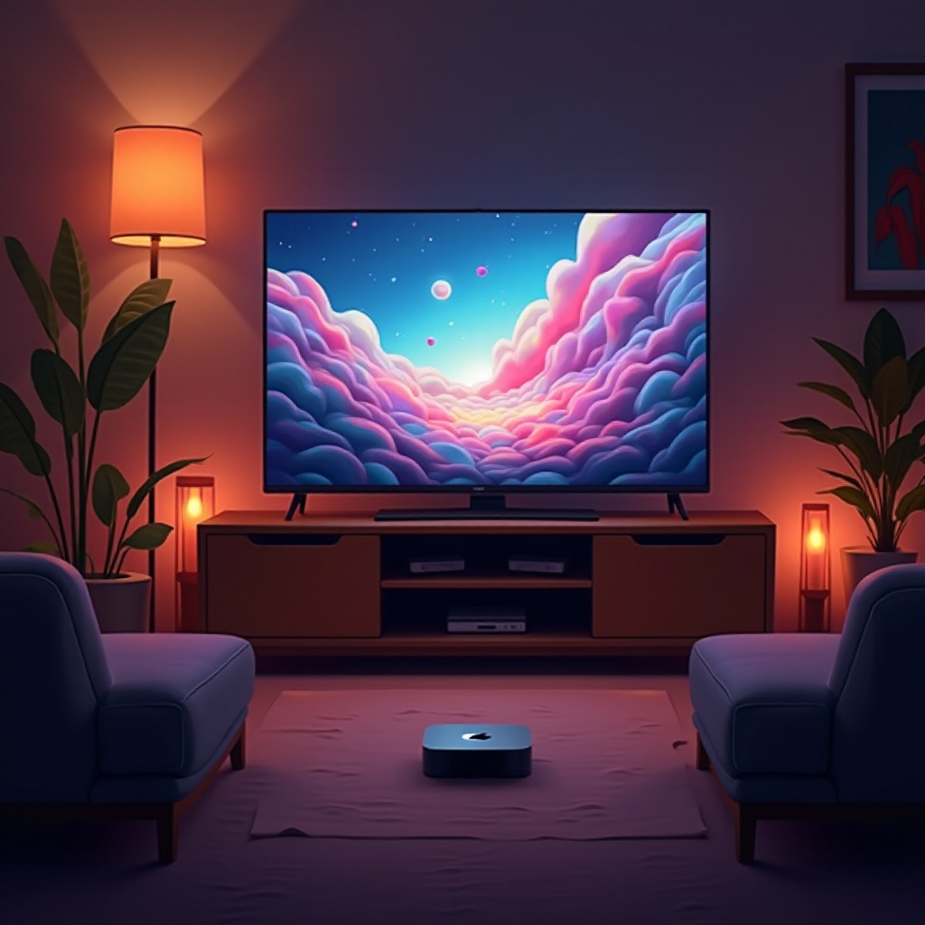 frecuencia de actualización de Apple TV