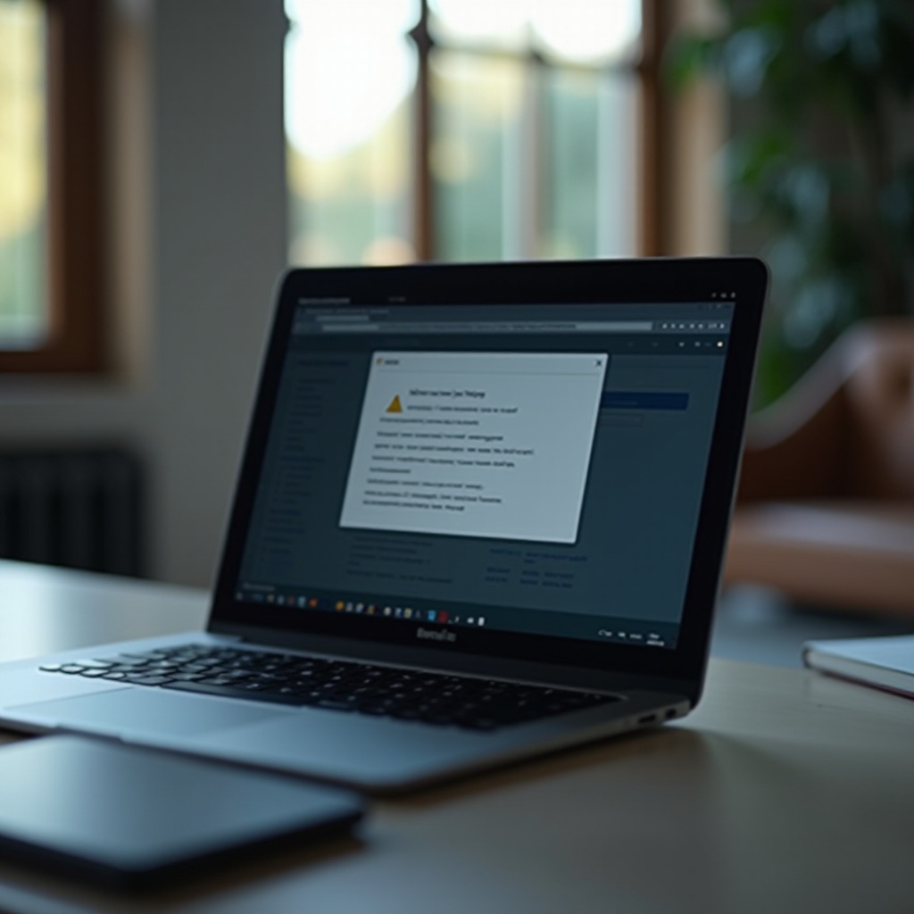 Chromebook saya terjebak di halaman web