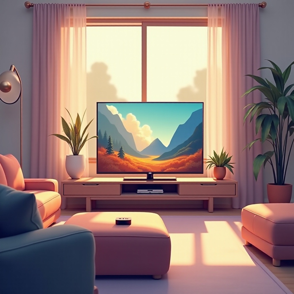 pengaturan kecerahan apple tv