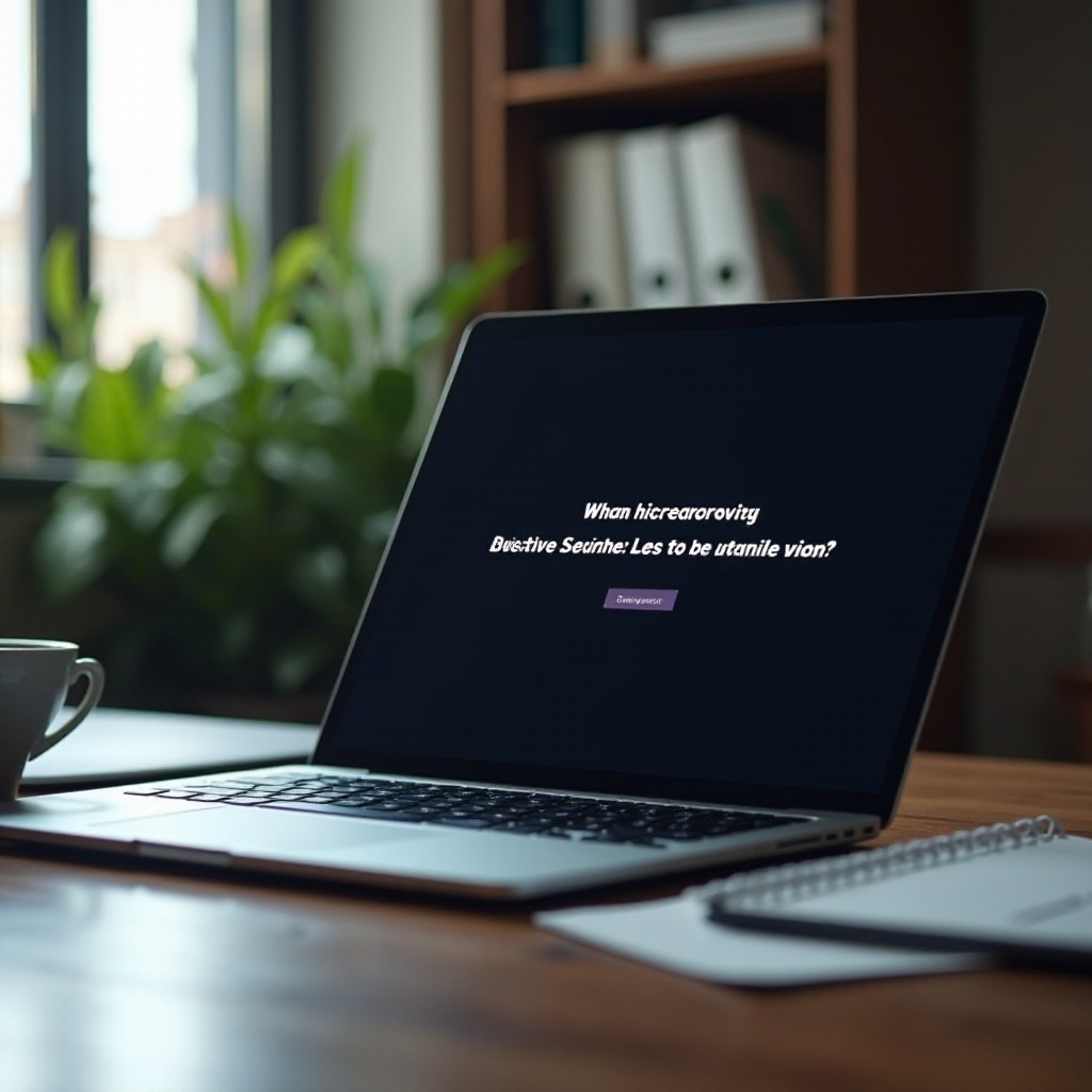 laptop terus-menerus me-restart saat terkunci