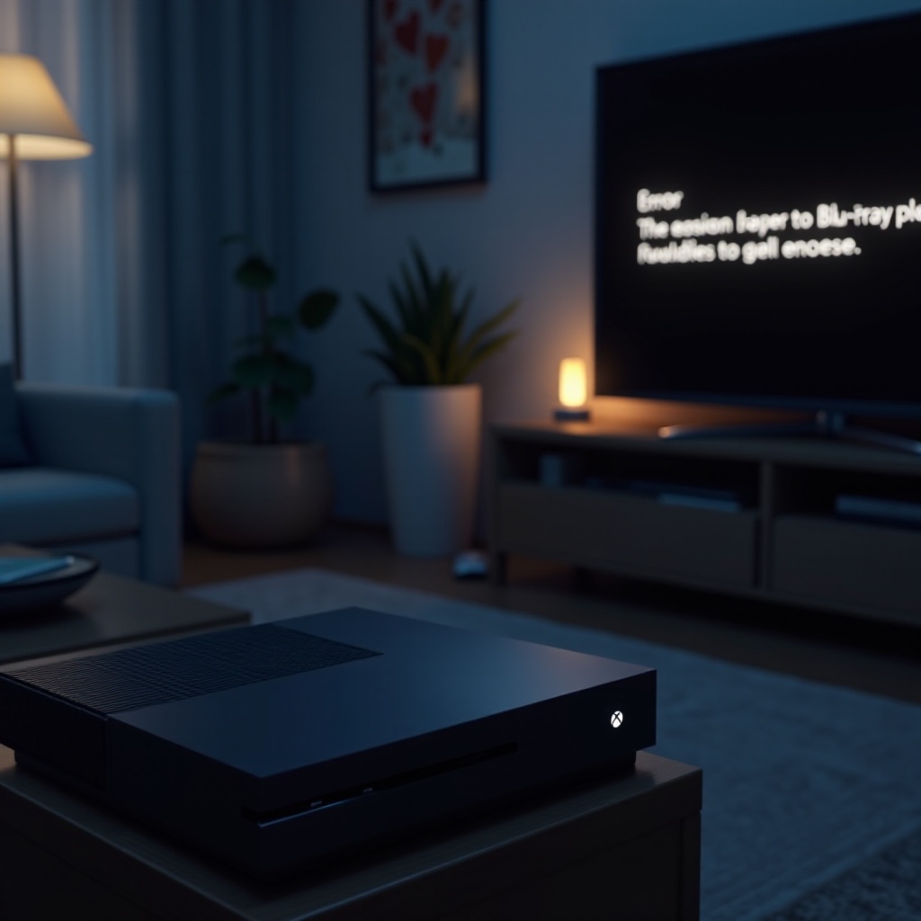 hindi gumagana ang blu-ray player xbox one