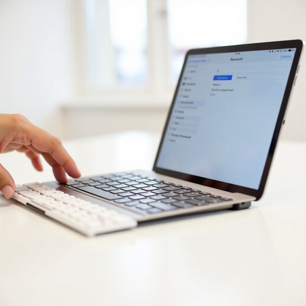 cómo sincronizar un teclado zagg a un ipad