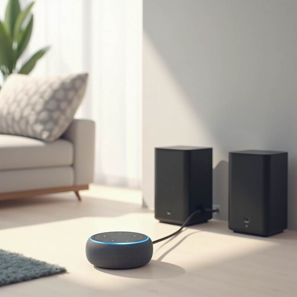 kumonekta sa Echo Dot