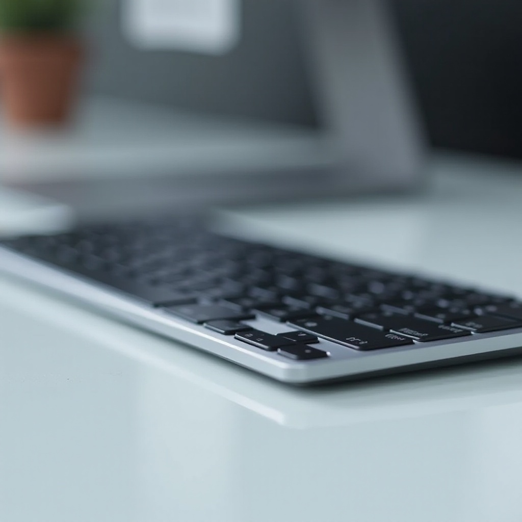 teclado com o tempo de resposta mais rápido