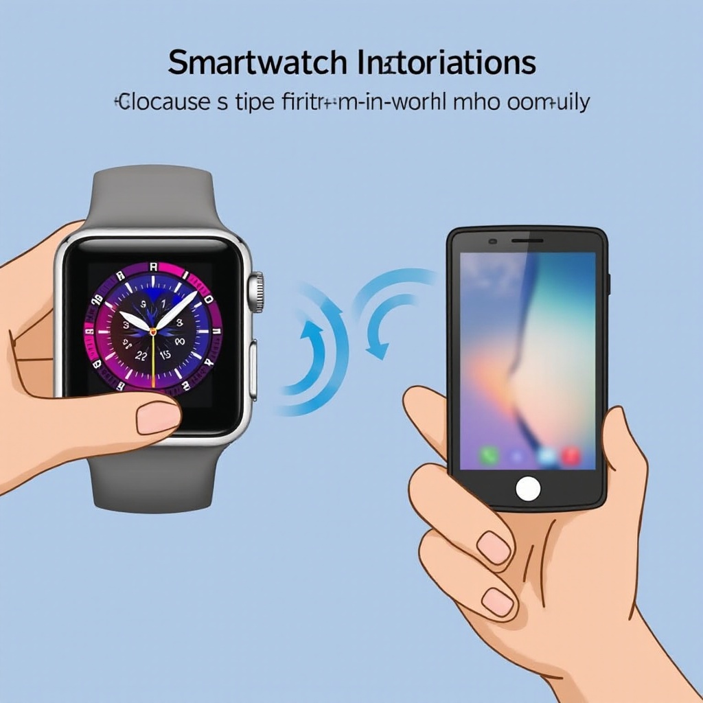 スマートウォッチ6を電話と接続する方法