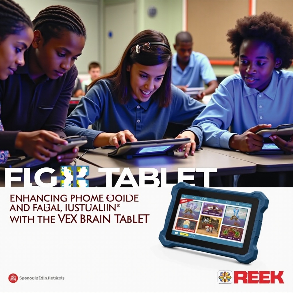 vex v5 utak tablet