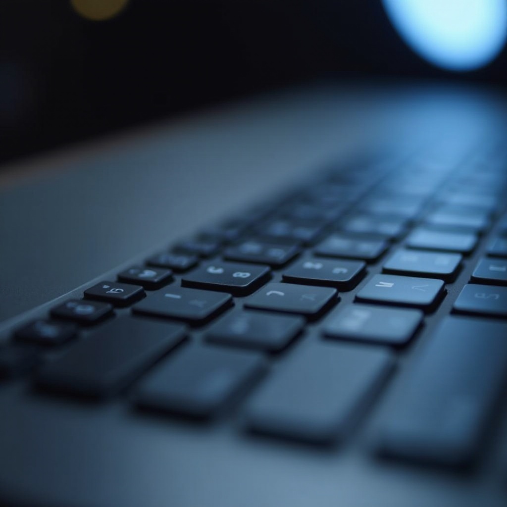 teclado com teclas macias