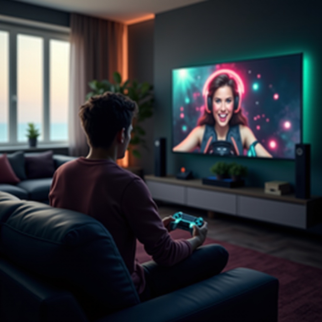 quelle est la meilleure taille de télé pour les jeux vidéo