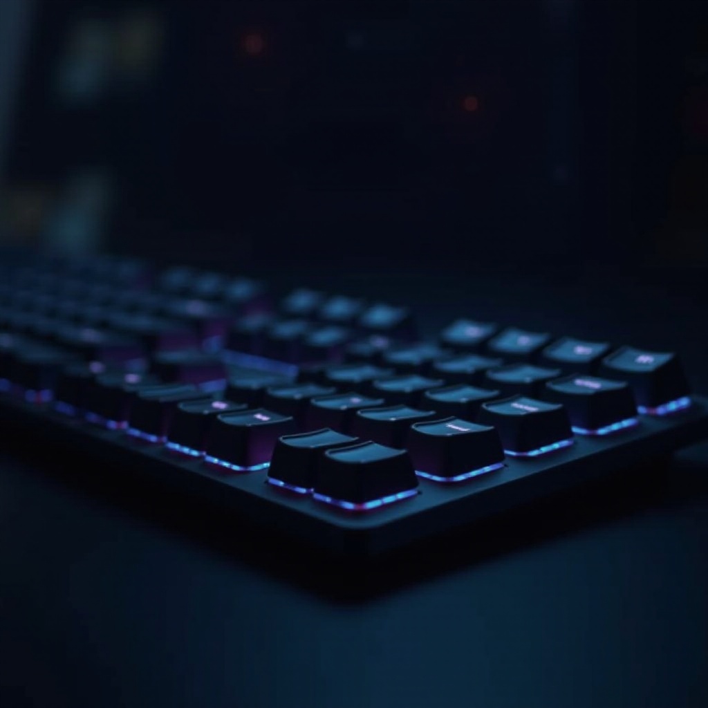 teclado con el tiempo de respuesta más rápido