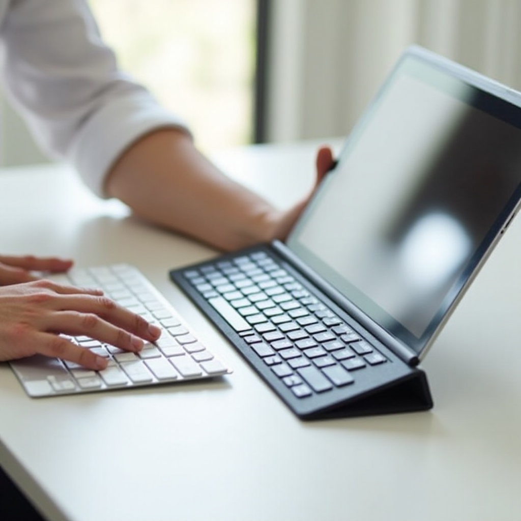 cómo sincronizar un teclado zagg a un ipad