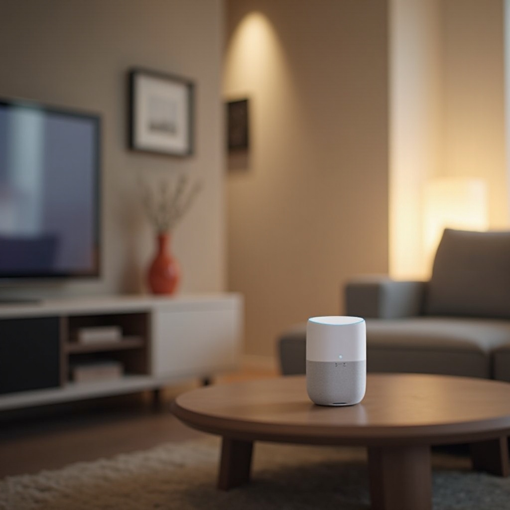 Alexa温度センサー