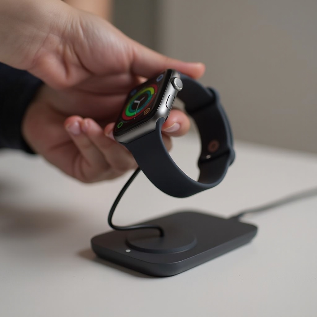 comment charger le bracelet de la montre intelligente