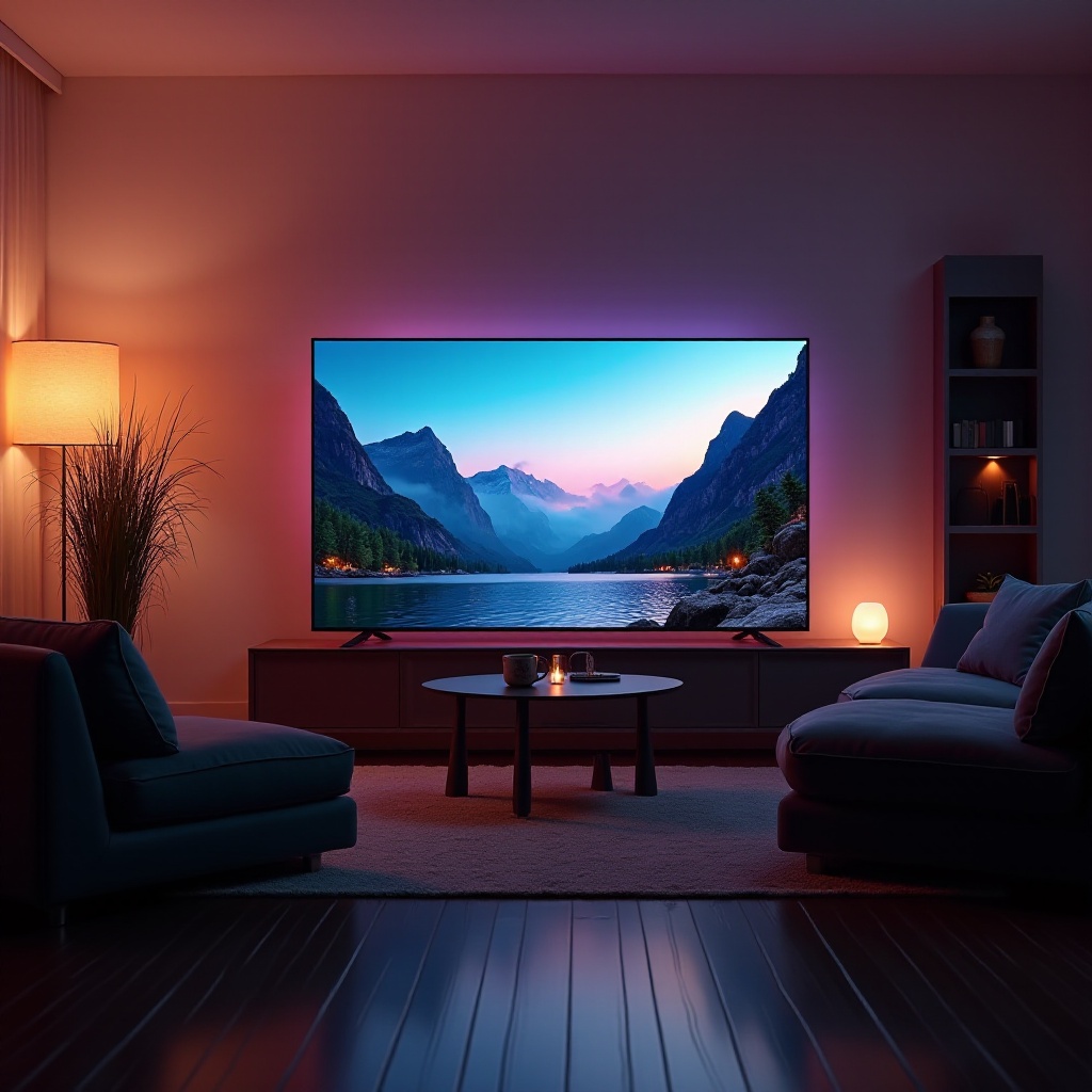 mejores configuraciones de imagen para TV TCL