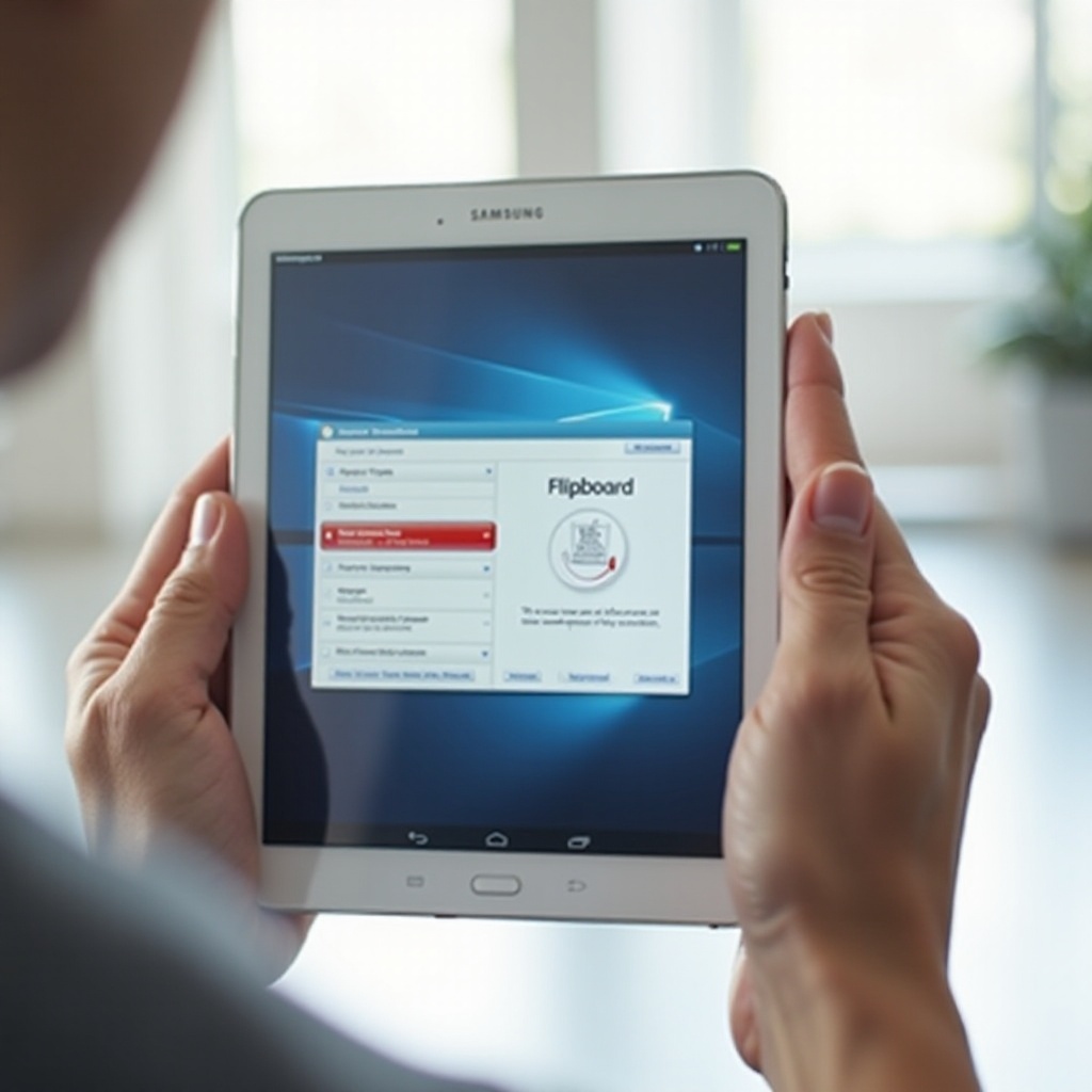 Bisakah Anda memasang aplikasi Flipboard di tablet Samsung?