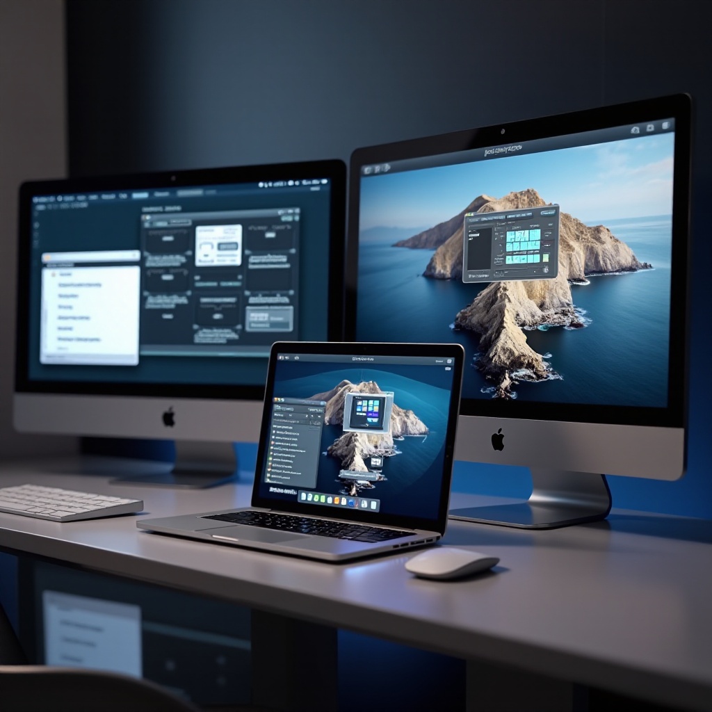 macbook cómo controlar dos macs