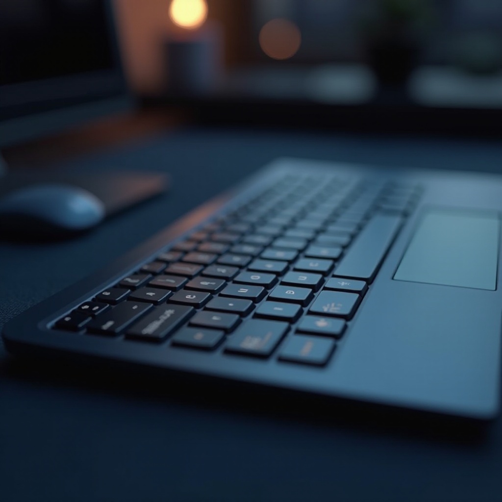 clavier avec touches souples