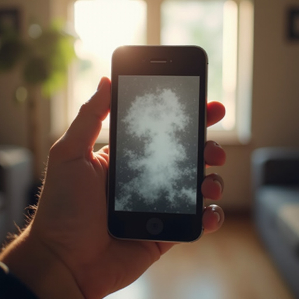 bagaimana cara mengembalikan warna pada ponsel saya