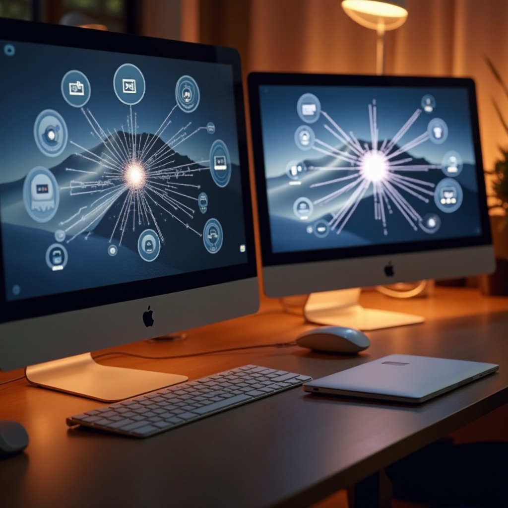 macbook cómo controlar dos macs