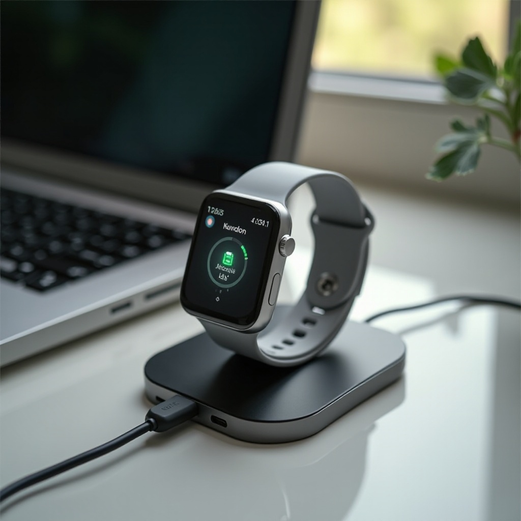 kung paano i-charge ang da fit smart watch
