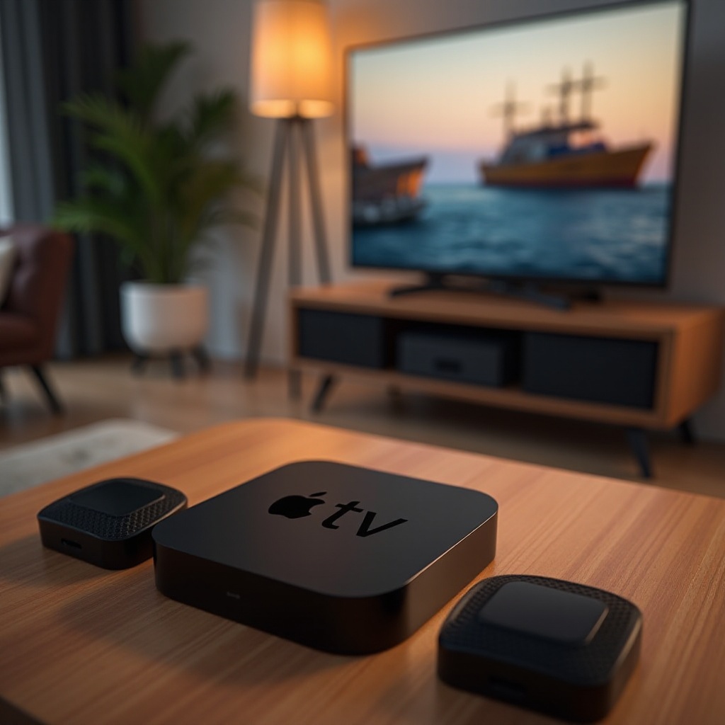 a Apple TV pode se conectar a alto-falantes Bluetooth?