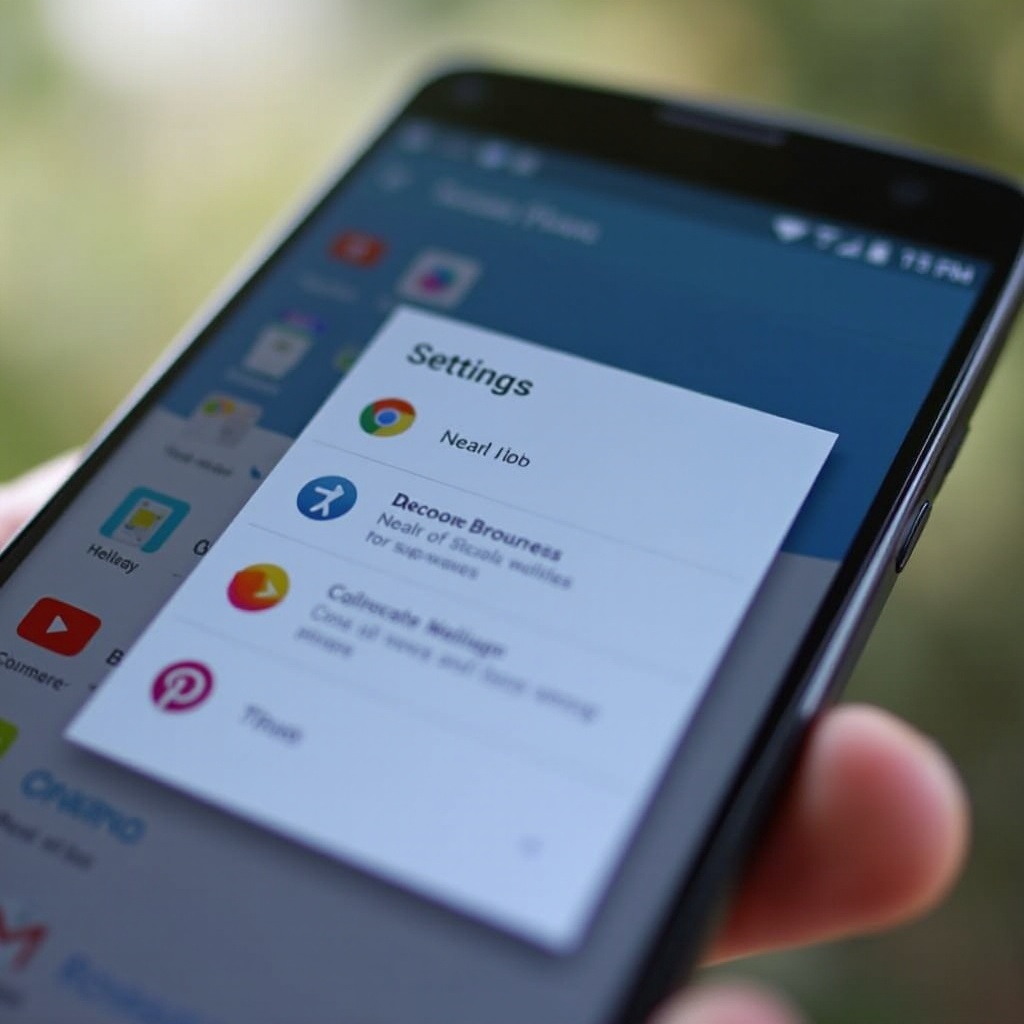 Androidでアイコンを大きくする方法