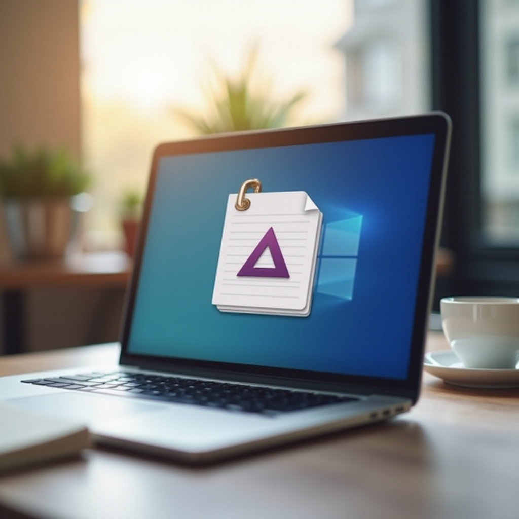 onenote mengapa ikon buku catatan memiliki simbol segitiga