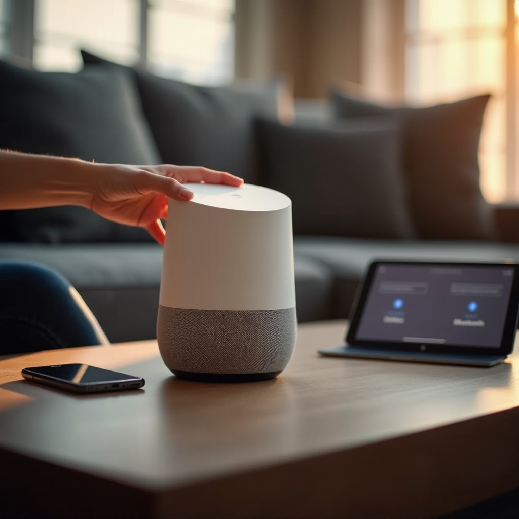 conectar Google Home con altavoz Bluetooth