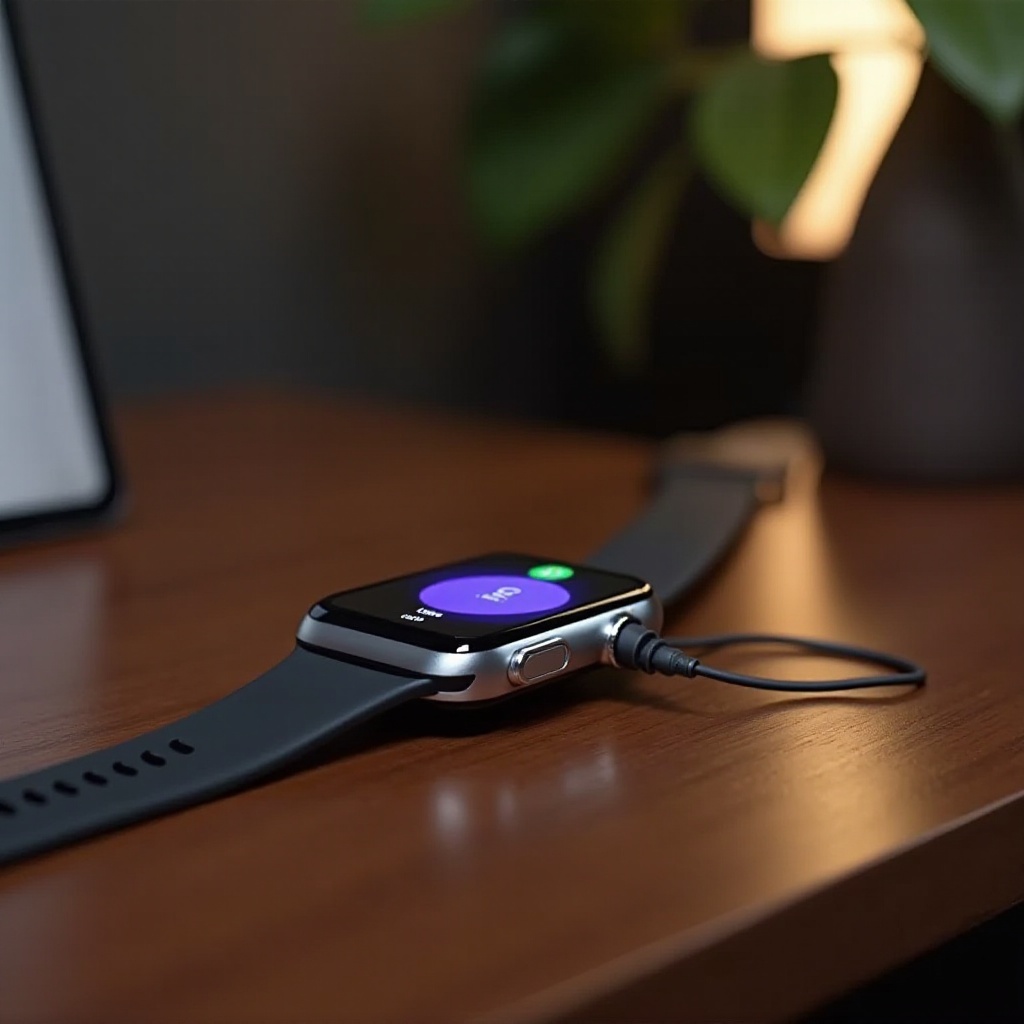 como carregar a pulseira do smartwatch