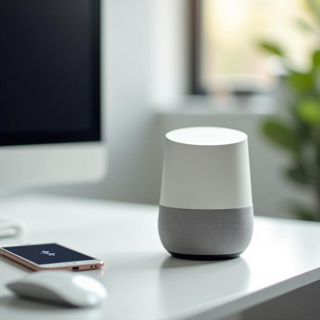 Google HomeをBluetoothスピーカーと接続する