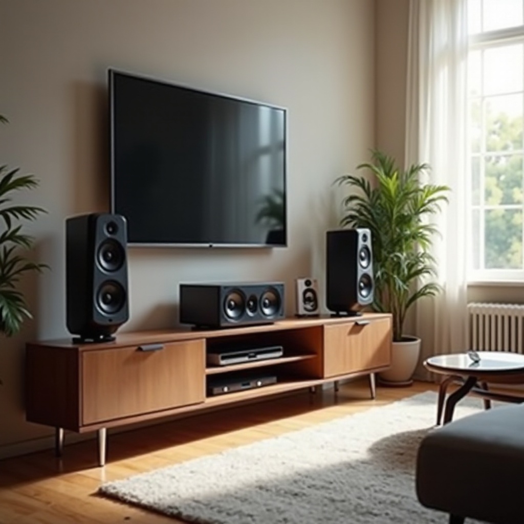altavoces de cine en casa con presupuesto ajustado