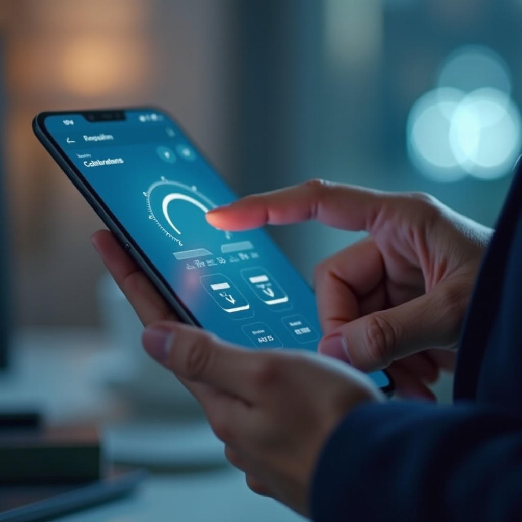 kung paano i-calibrate ang isang Android touch screen