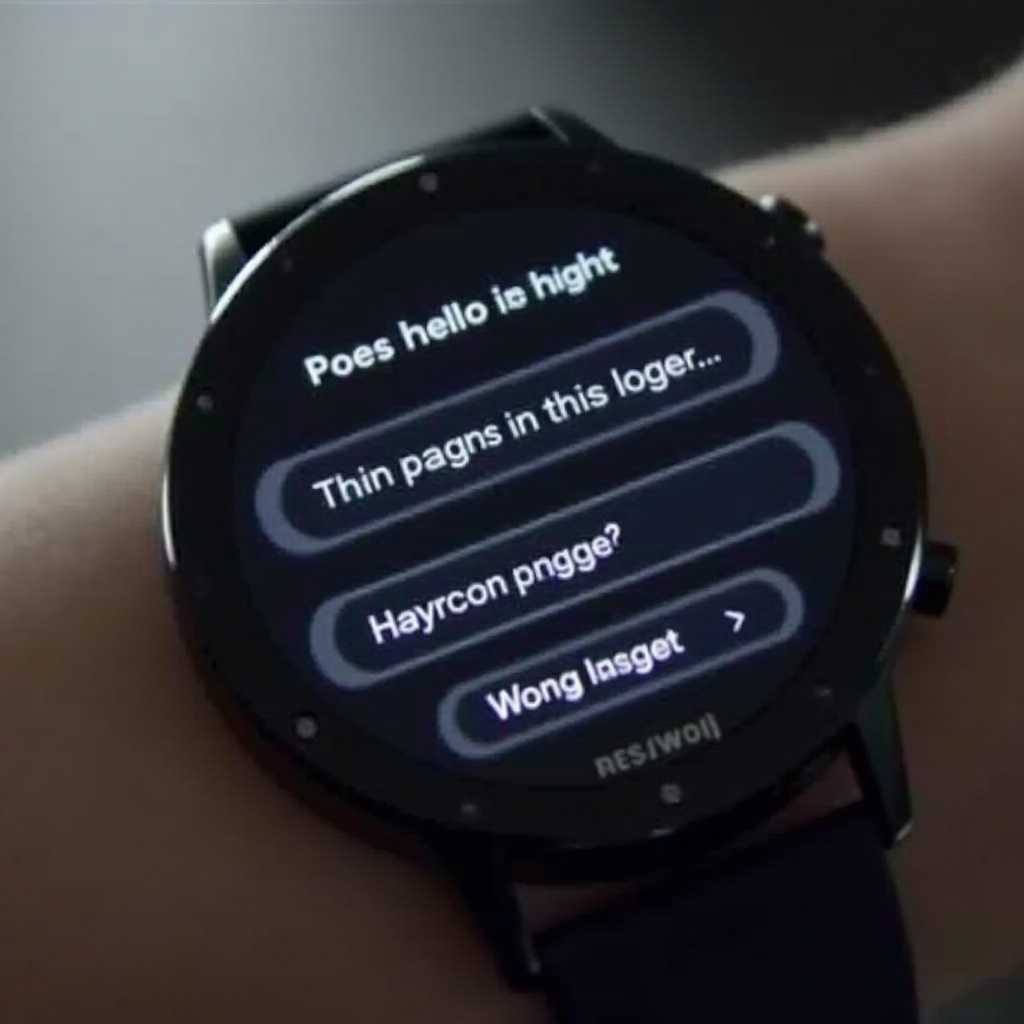 cómo cambiar el idioma en un reloj inteligente Samsung