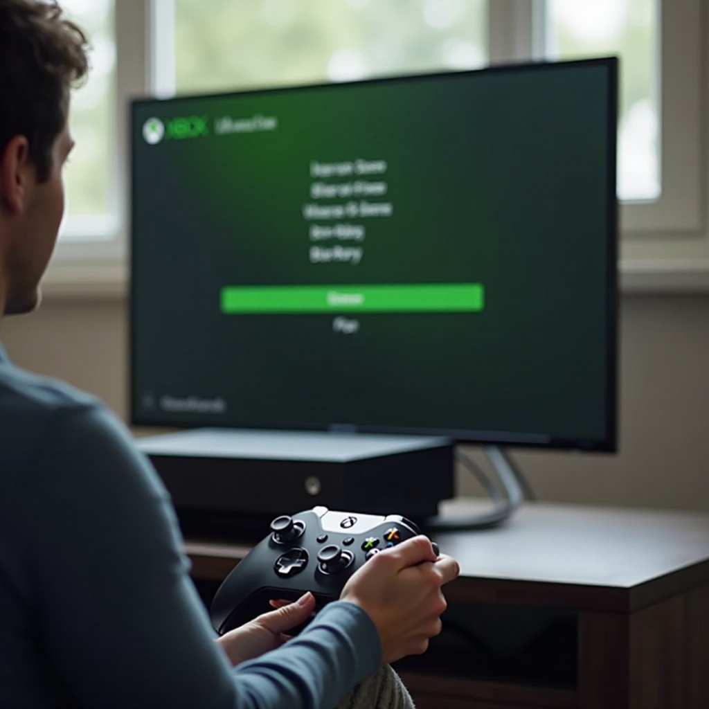 ブルーレイプレーヤーが動作しないXbox One