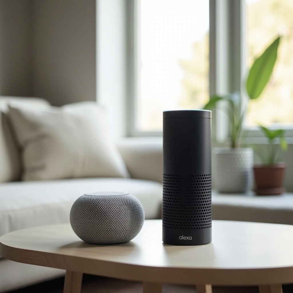 homepod mini contre alexa
