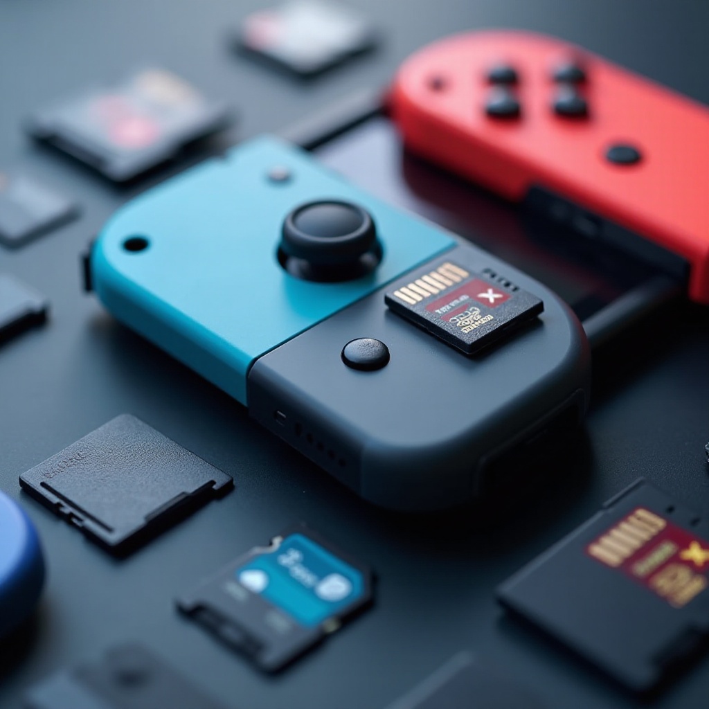 kartu SD terbaik Nintendo Switch