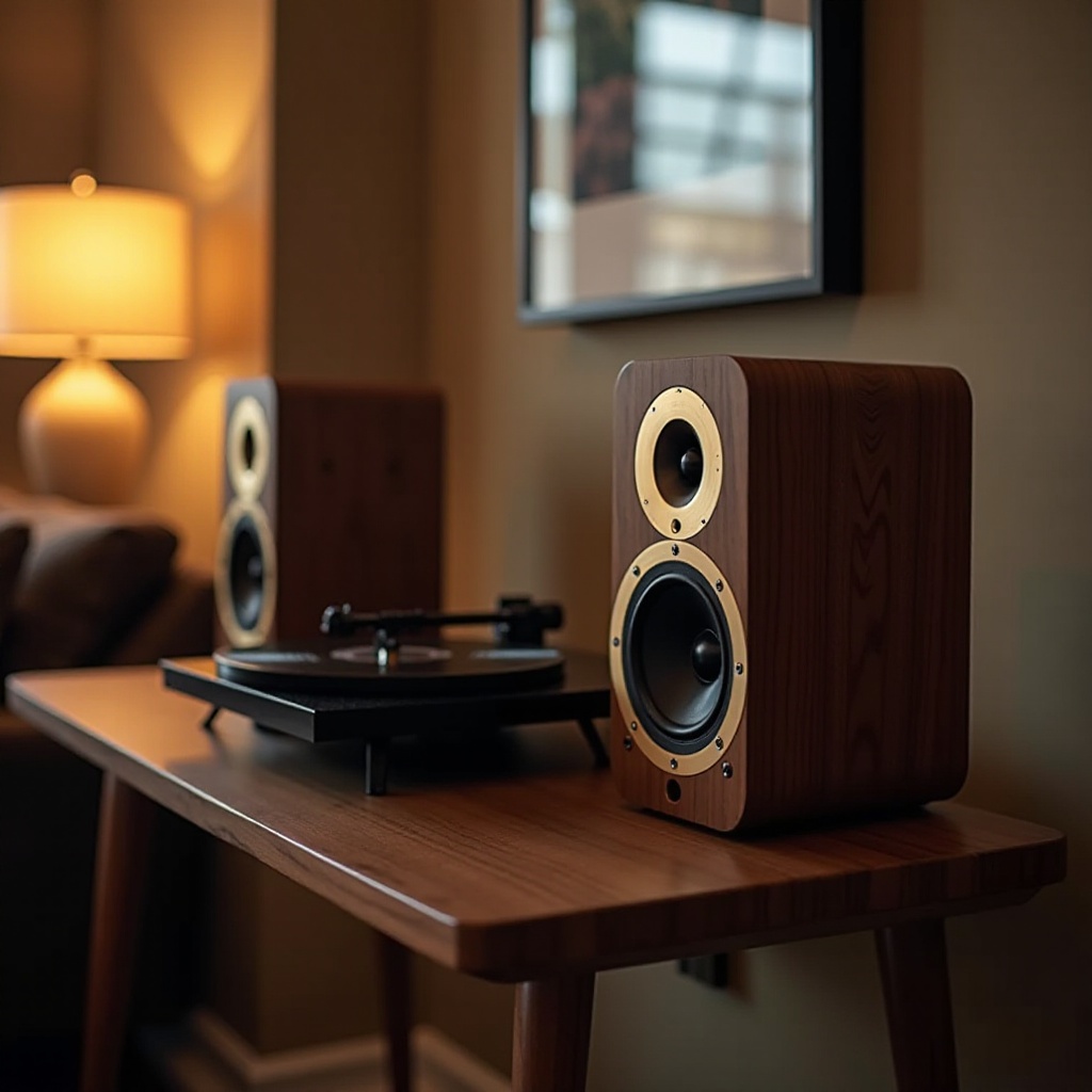 サブウーファーなしのベストビニールスピーカー