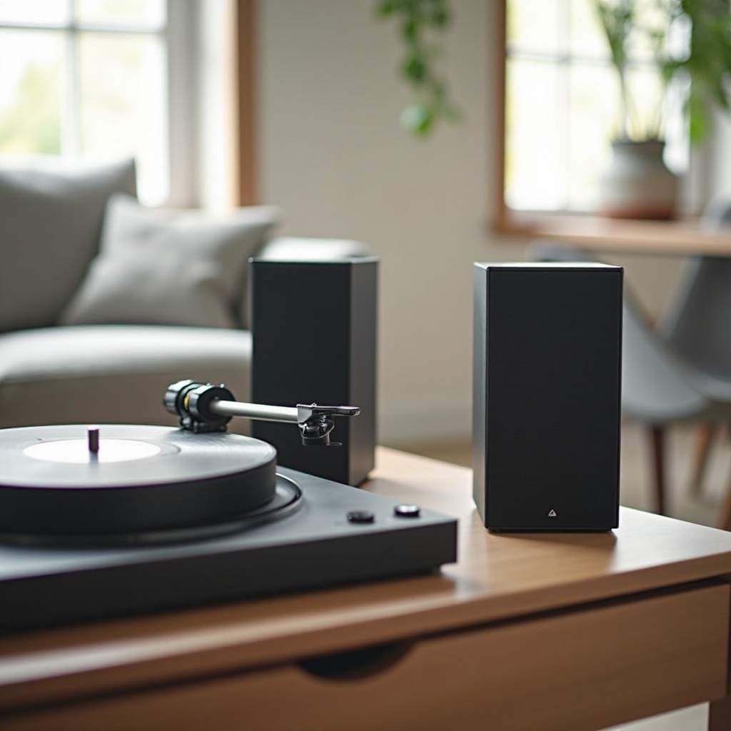 ターンテーブル用ベストBluetoothスピーカー