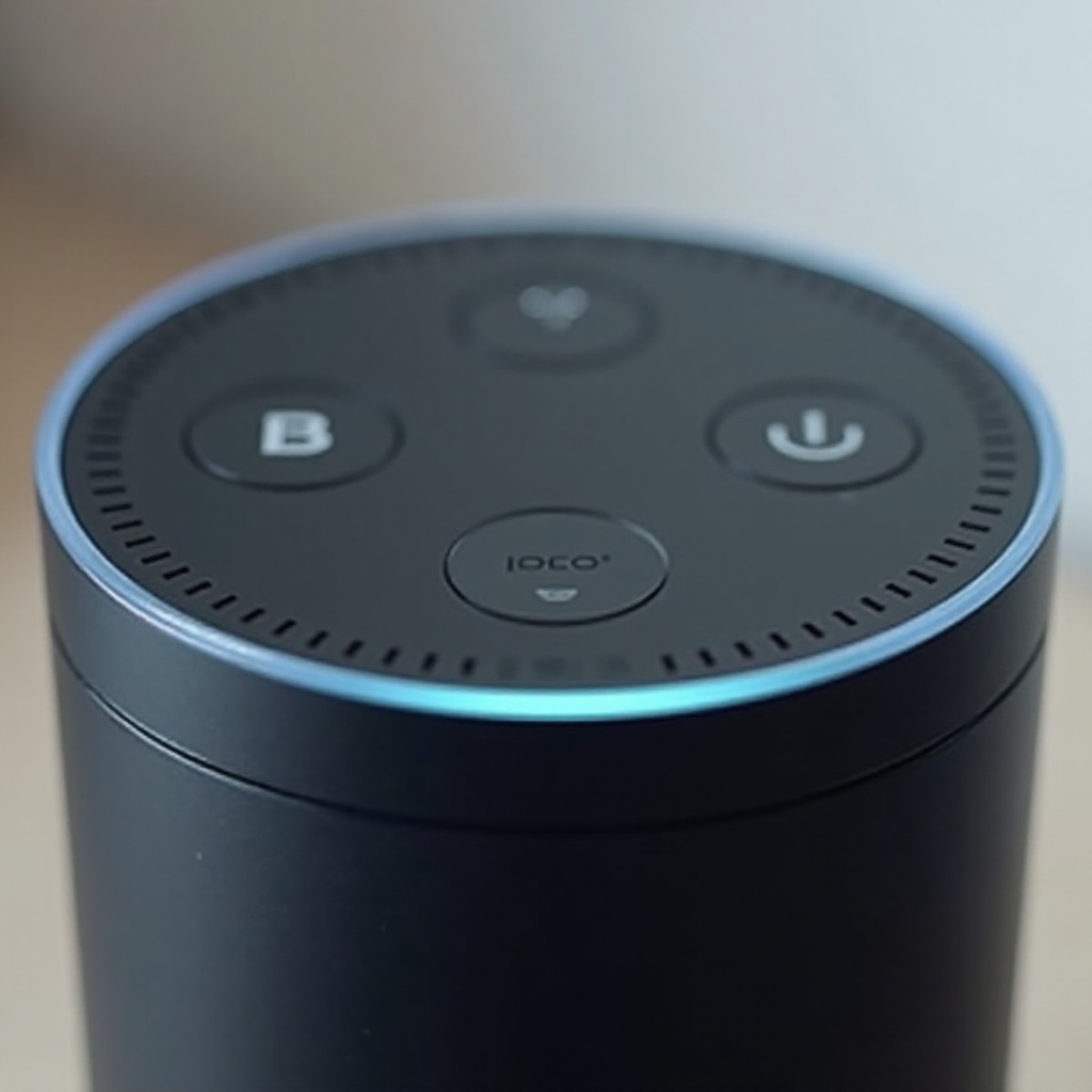 pindutan ng aksyon ng Alexa