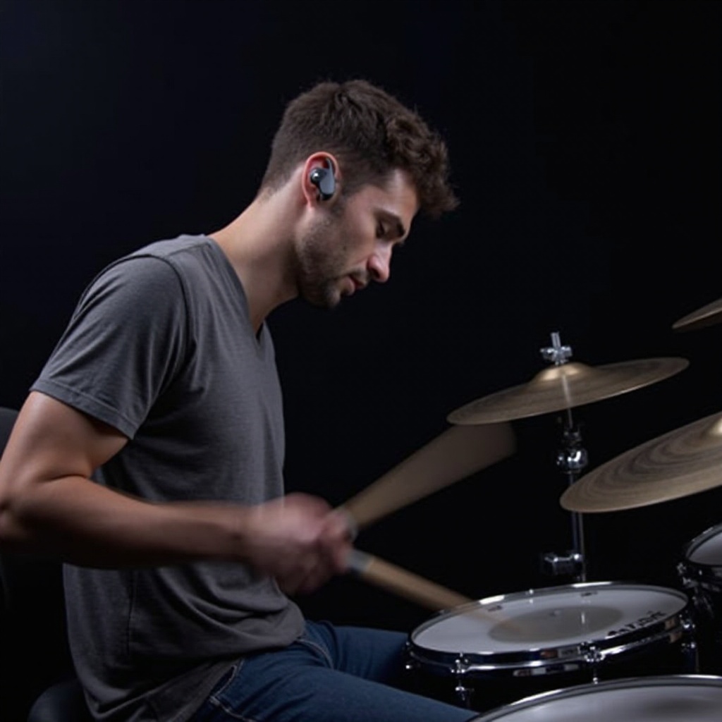 melhor IEM para bateristas