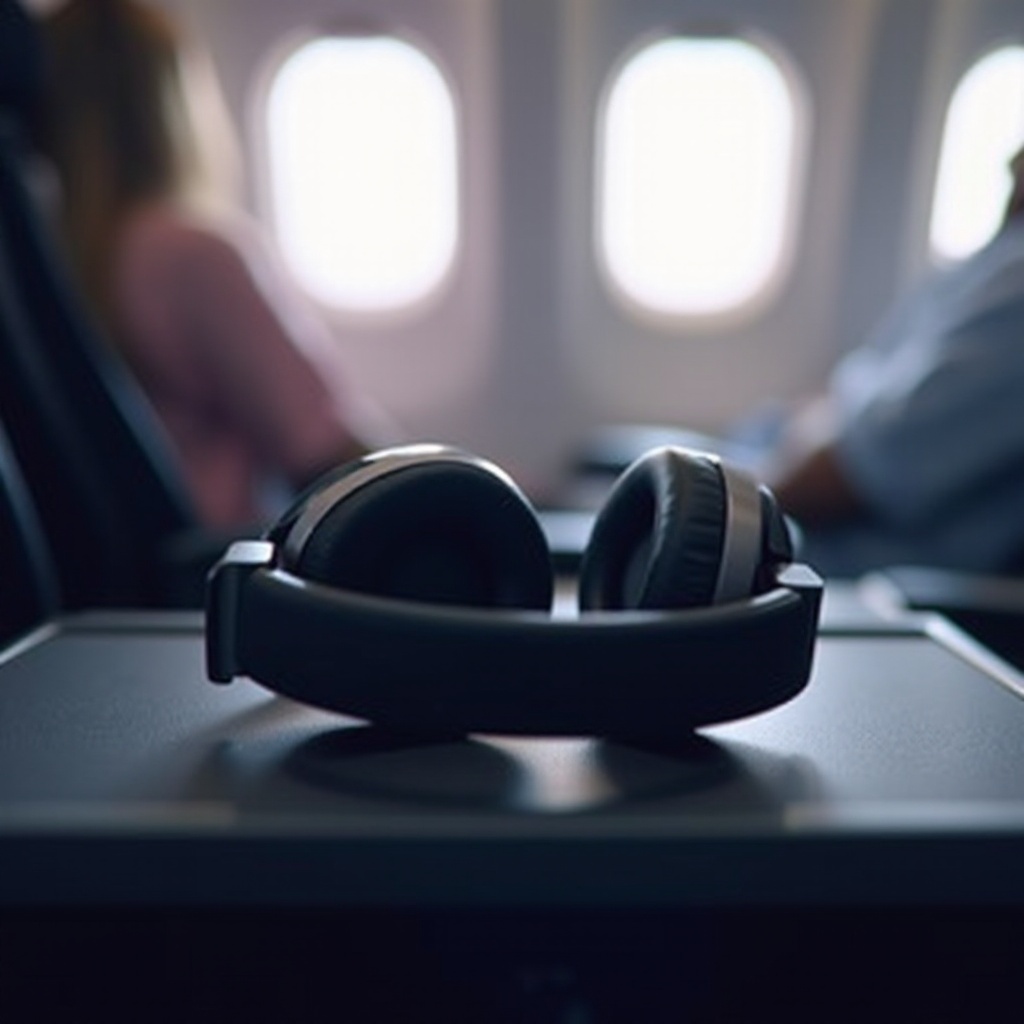 mga headphone para sa presyon ng eroplano
