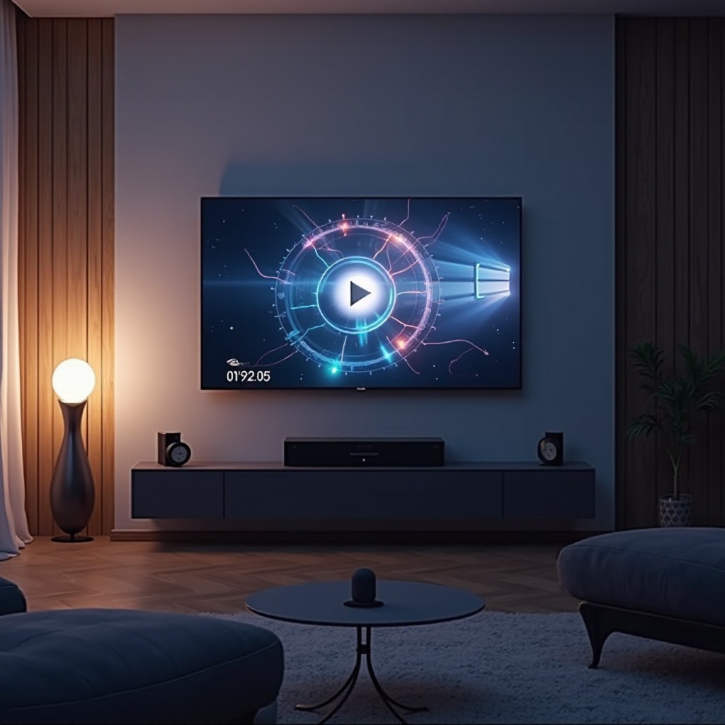 retard audio sur la télévision Samsung