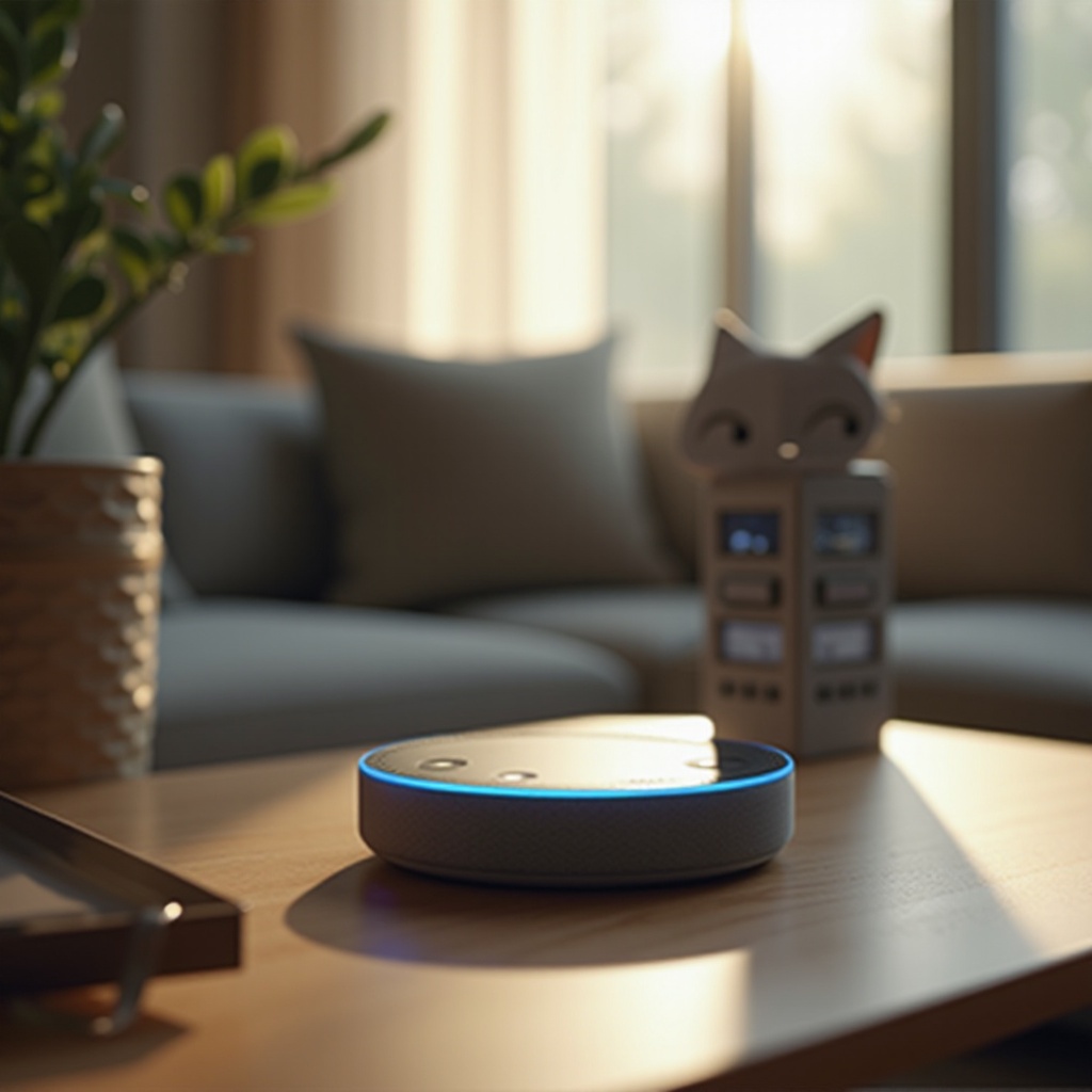 botão de ação Alexa