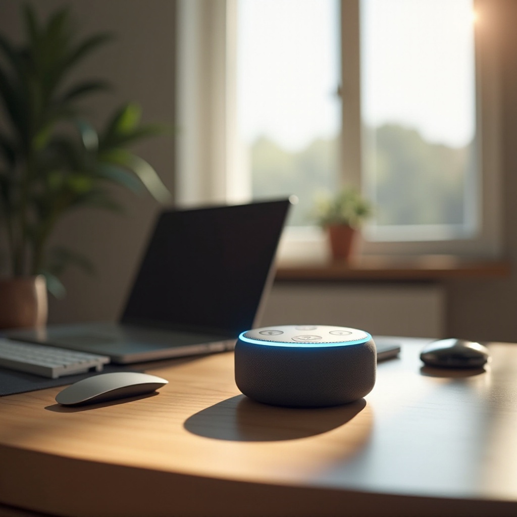 bouton d'action Alexa