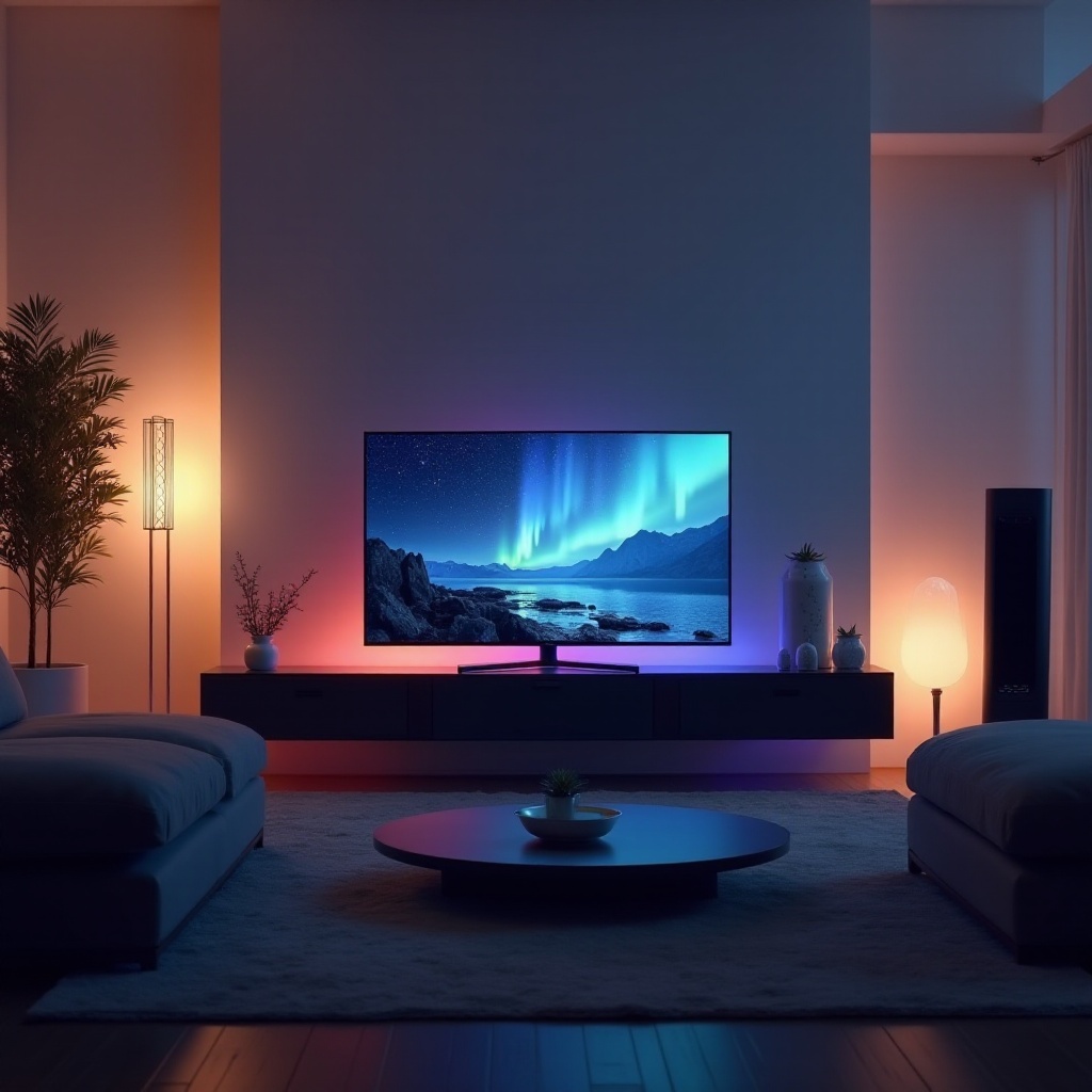 atraso de áudio na TV Samsung
