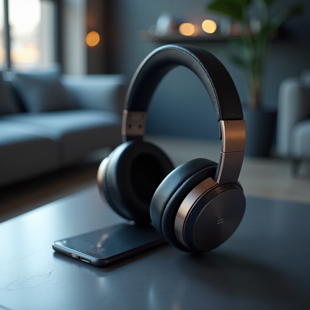 revisão dos fones de ouvido Bang e Olufsen