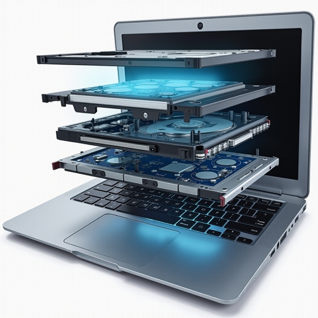 私のノートブックにもう一つのストレージの余地はありますか？